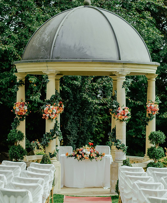 Decoración de exteriores en Logroño