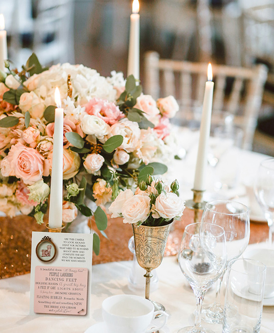 Decoración de Interiores para Bodas