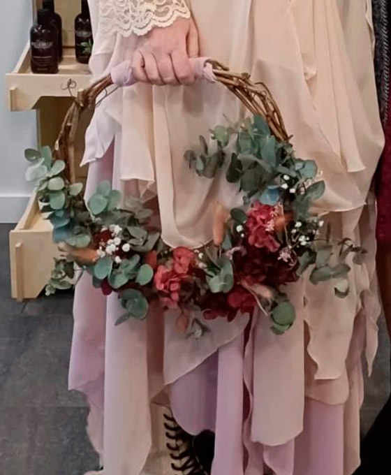 Ramo de flores especial para Logroño