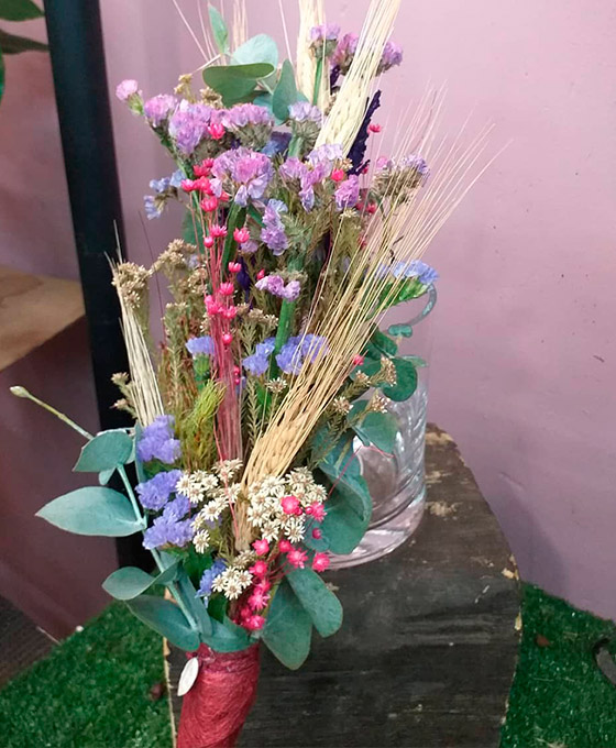 Ramos de flores para Logroño