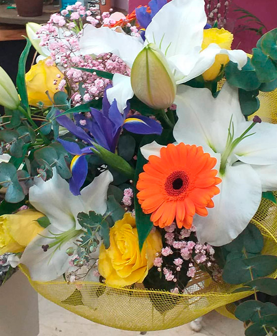 Envío de flores para regalar