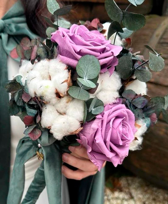 Ramo de flores para novia