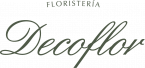 Logo floristería Decoflor