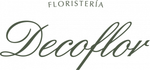 Logo floristería Decoflor